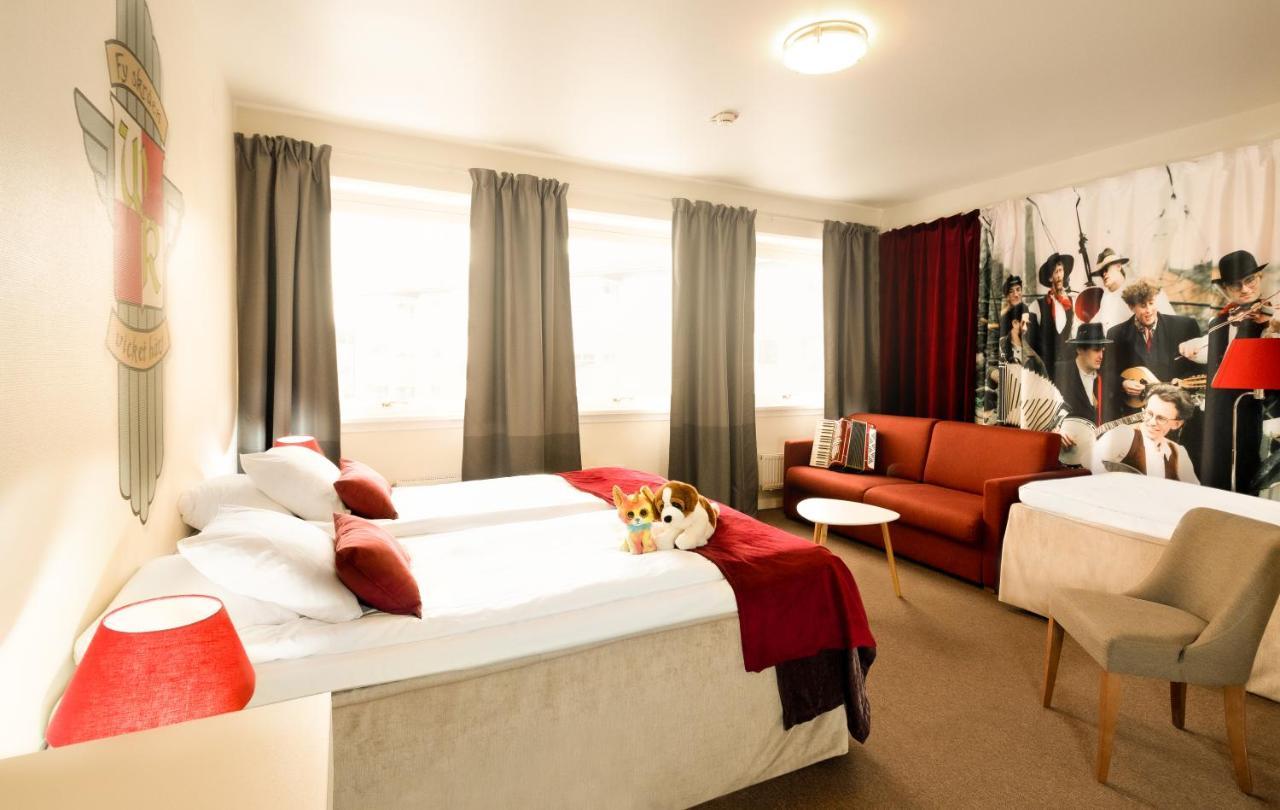Hotell Hulingen Hultsfred Exterior photo